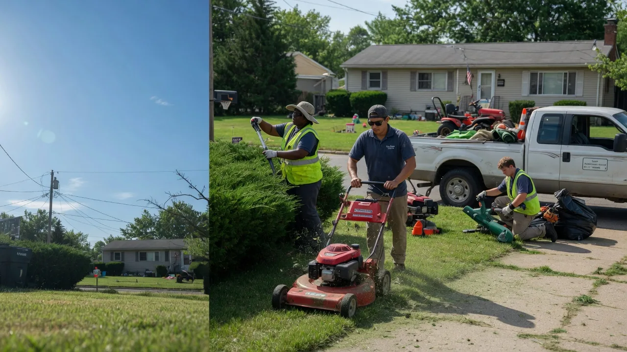 Lawn Care in Horton, KS near me